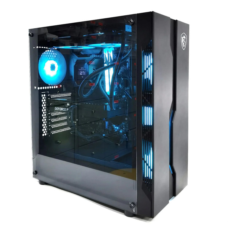 (Pre-Built) Gaming PC Intel i5-11600KF w/ Manli RTX 3060 & MSI MAG Vampiric 010X